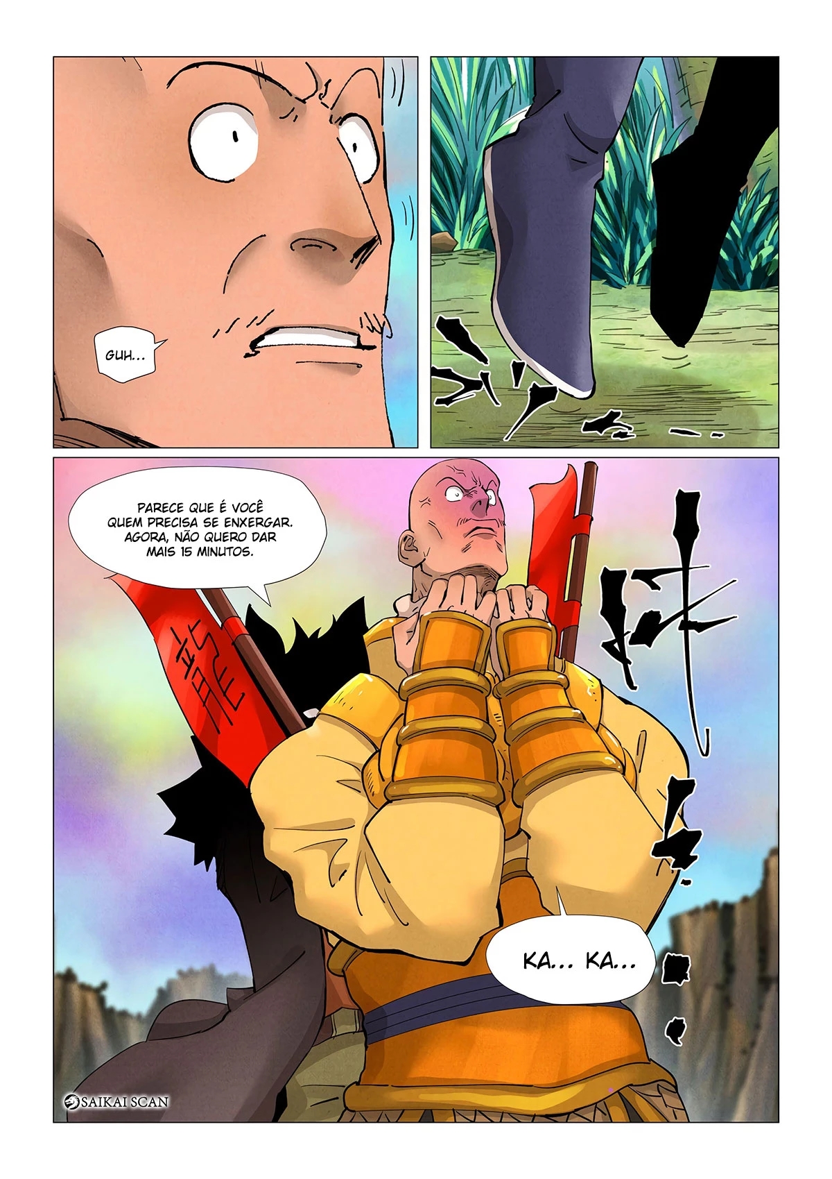 Read Contos de Demônios e Deuses PT Manga Online