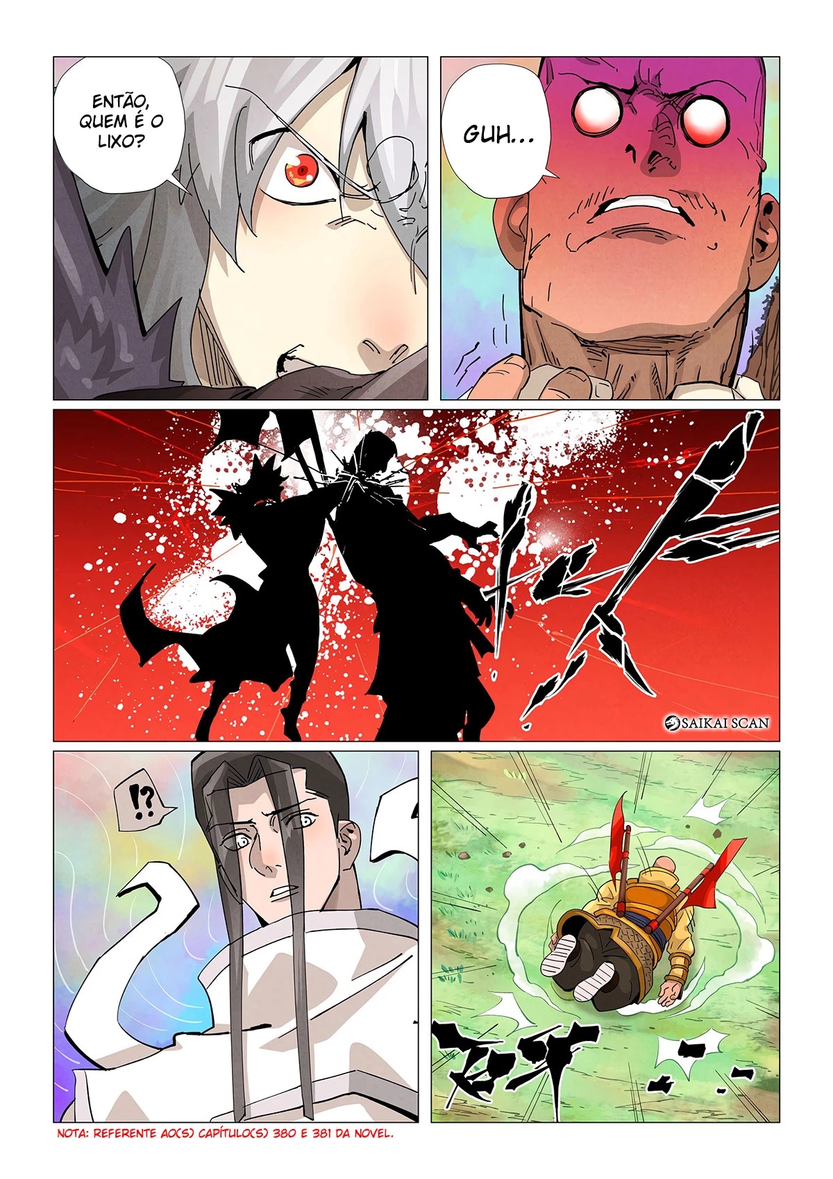 Read Contos de Demônios e Deuses PT Manga Online