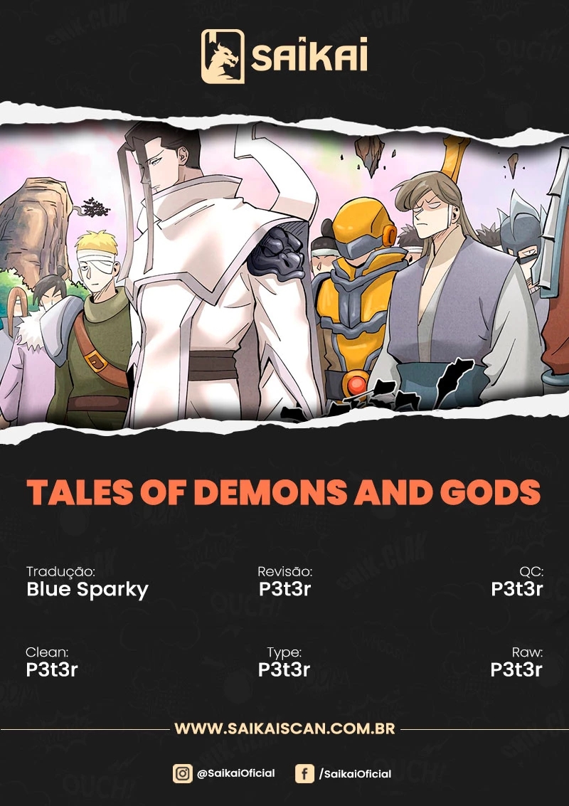 Read Contos de Demônios e Deuses PT Manga Online