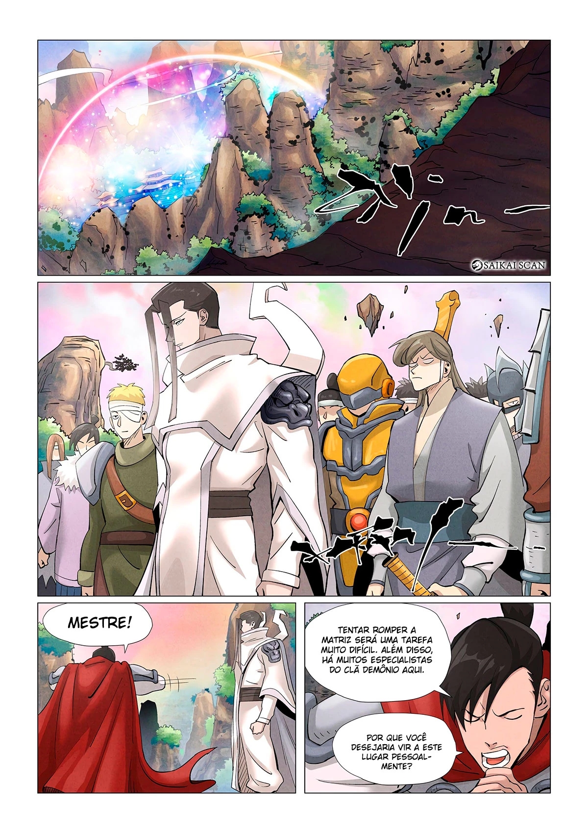 Read Contos de Demônios e Deuses PT Manga Online
