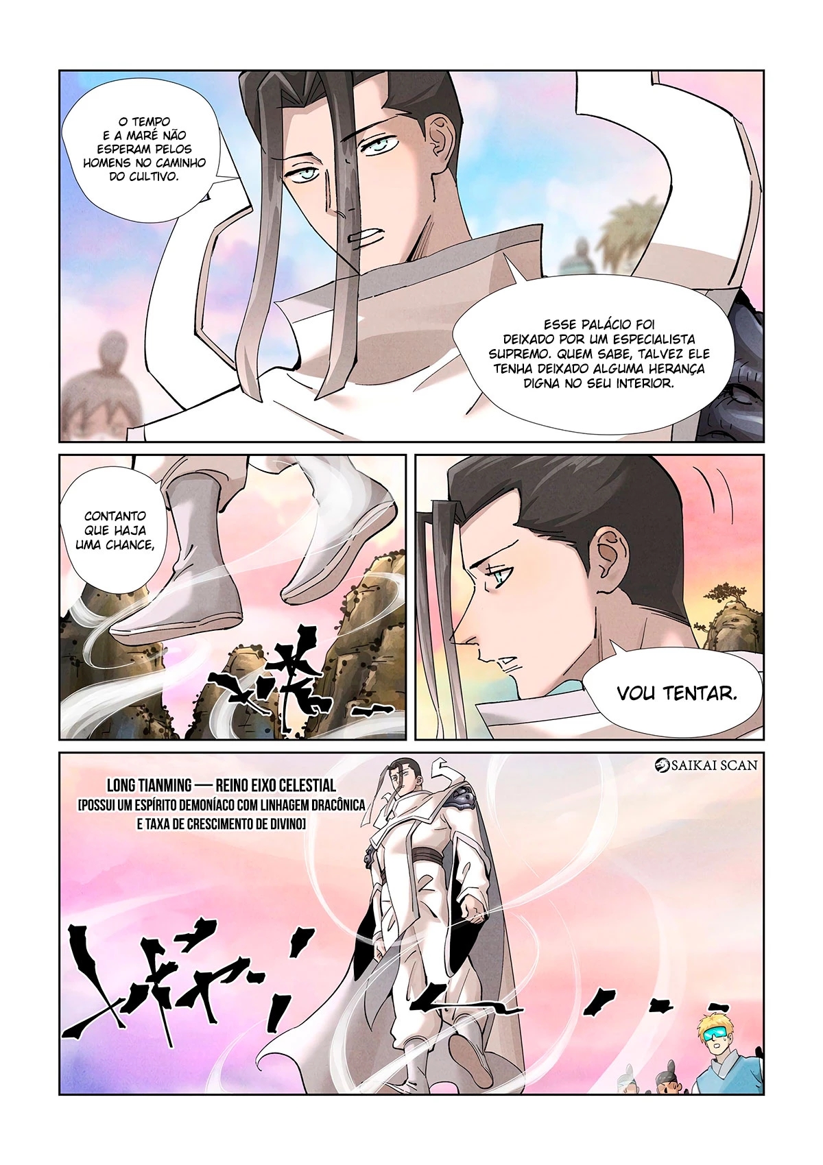 Read Contos de Demônios e Deuses PT Manga Online
