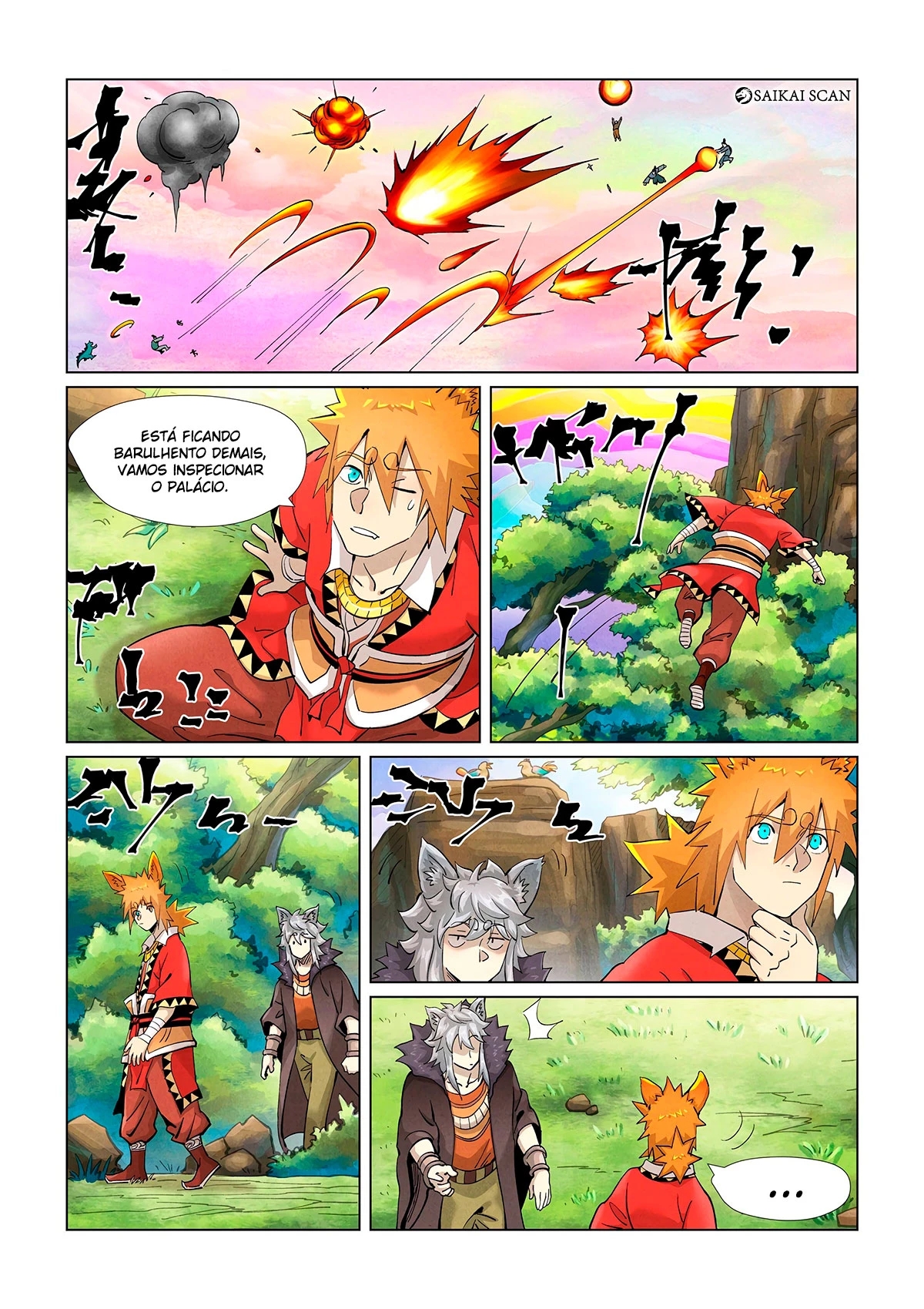 Read Contos de Demônios e Deuses PT Manga Online