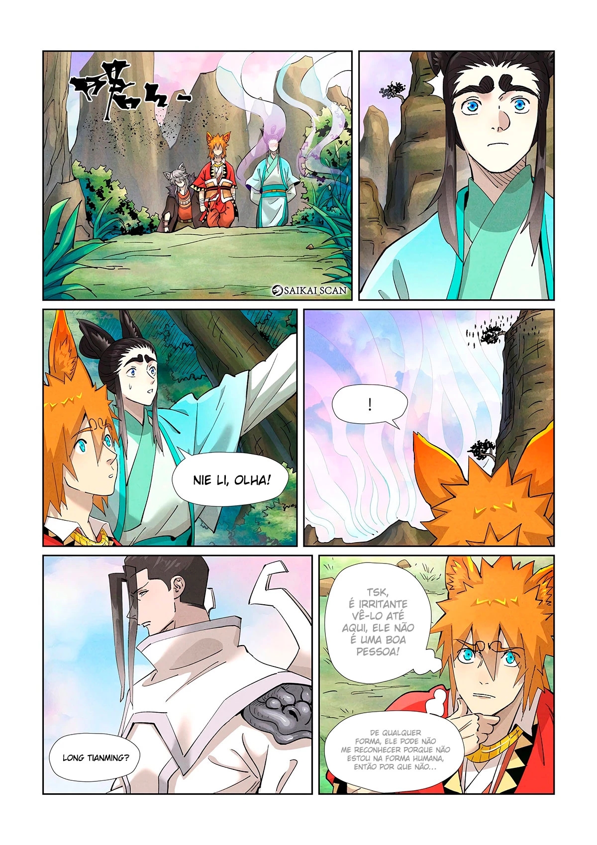 Read Contos de Demônios e Deuses PT Manga Online