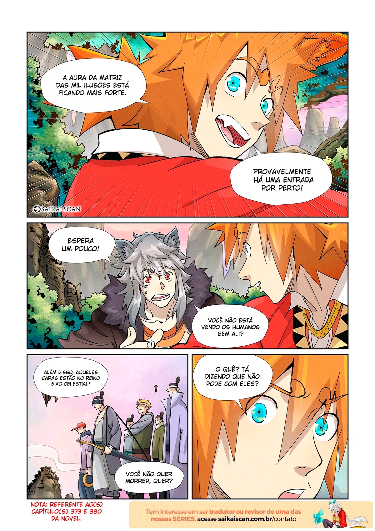 Read Contos de Demônios e Deuses PT Manga Online
