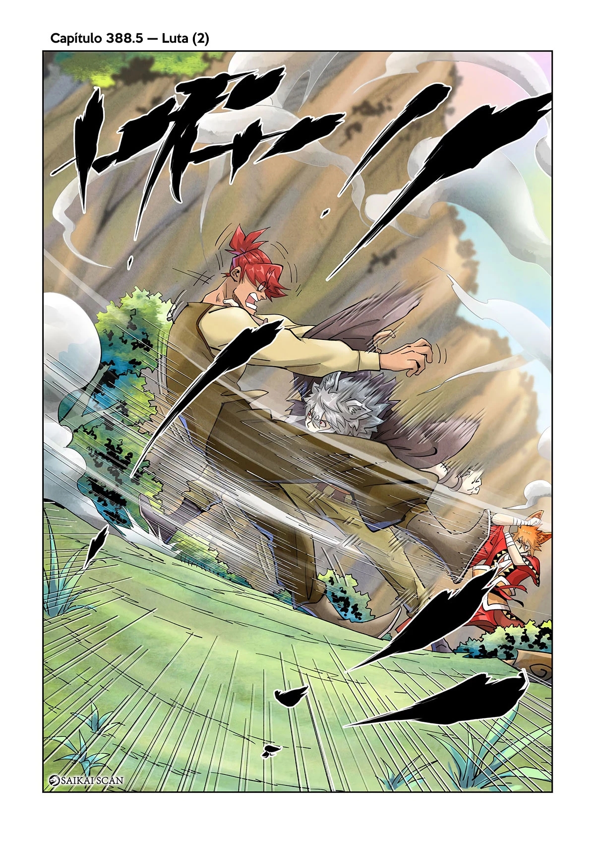 Read Contos de Demônios e Deuses PT Manga Online