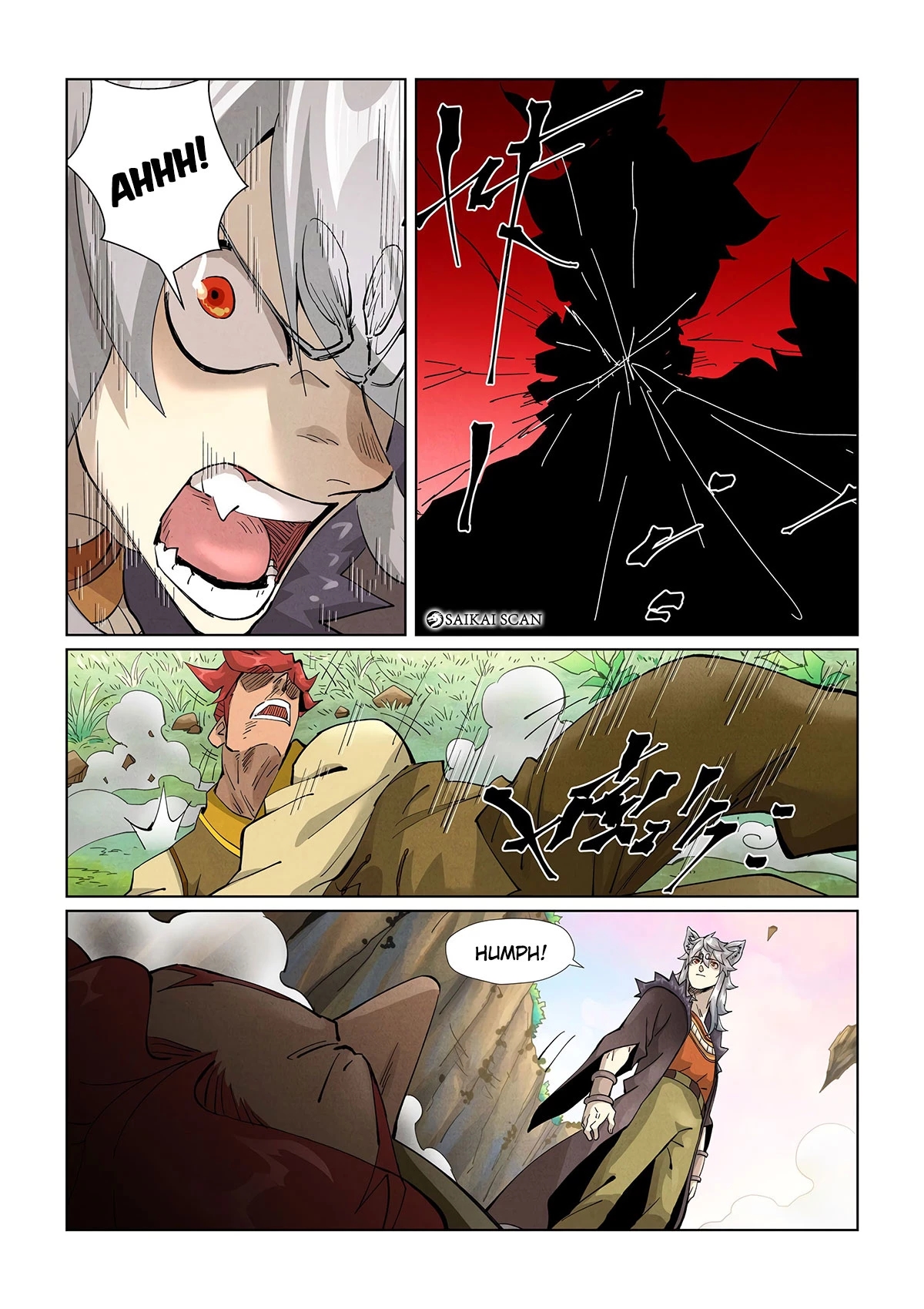 Read Contos de Demônios e Deuses PT Manga Online