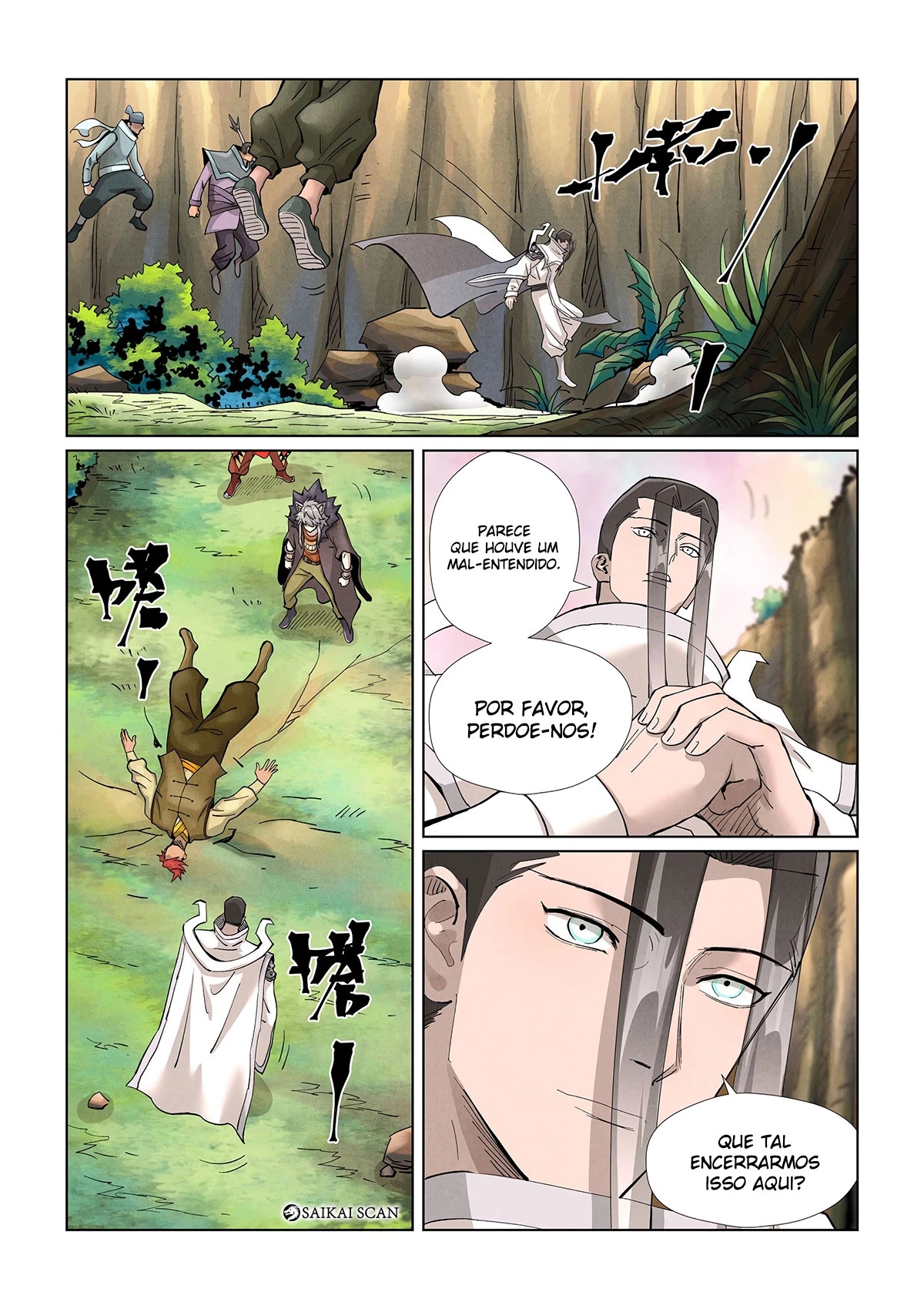 Read Contos de Demônios e Deuses PT Manga Online