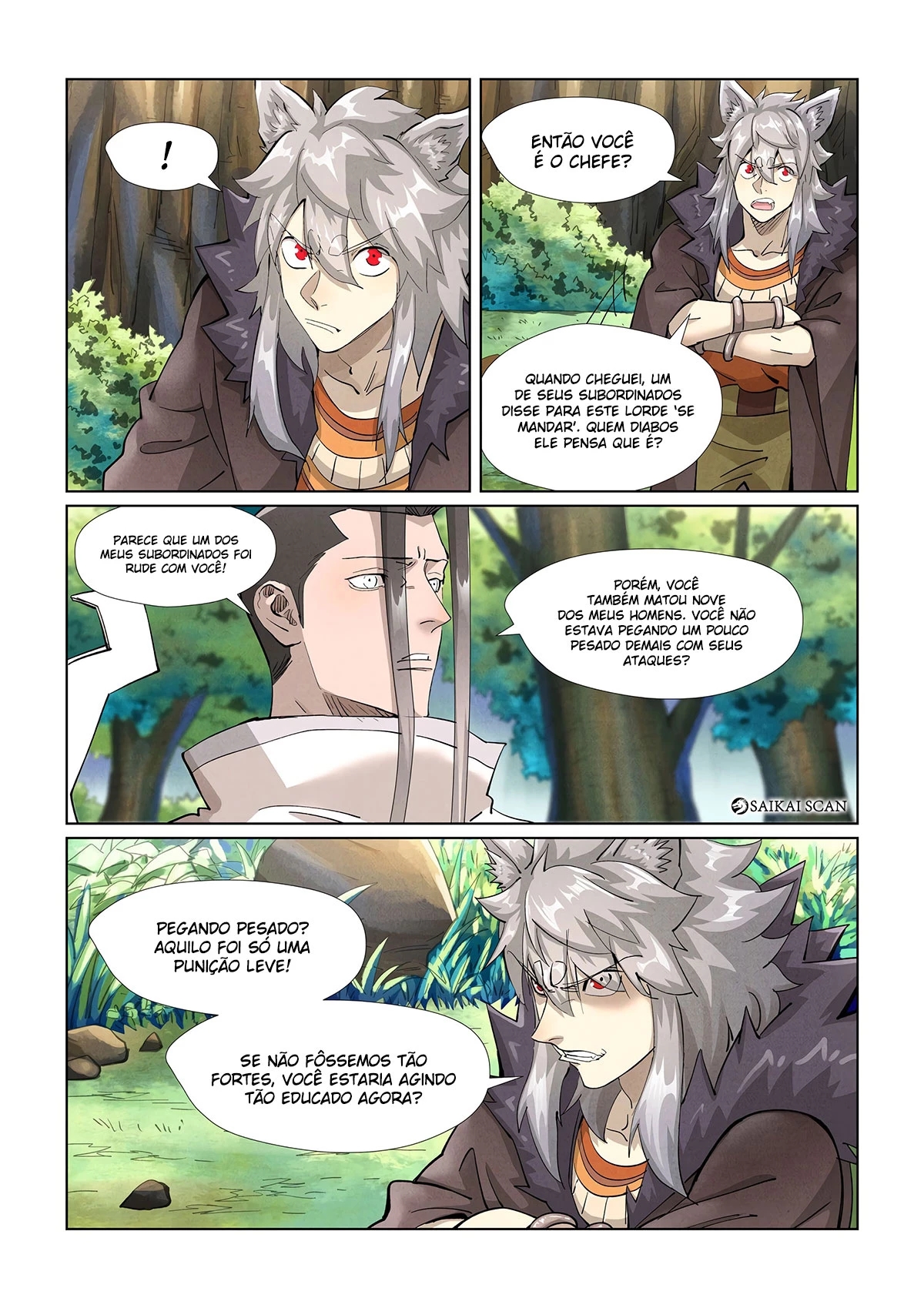 Read Contos de Demônios e Deuses PT Manga Online