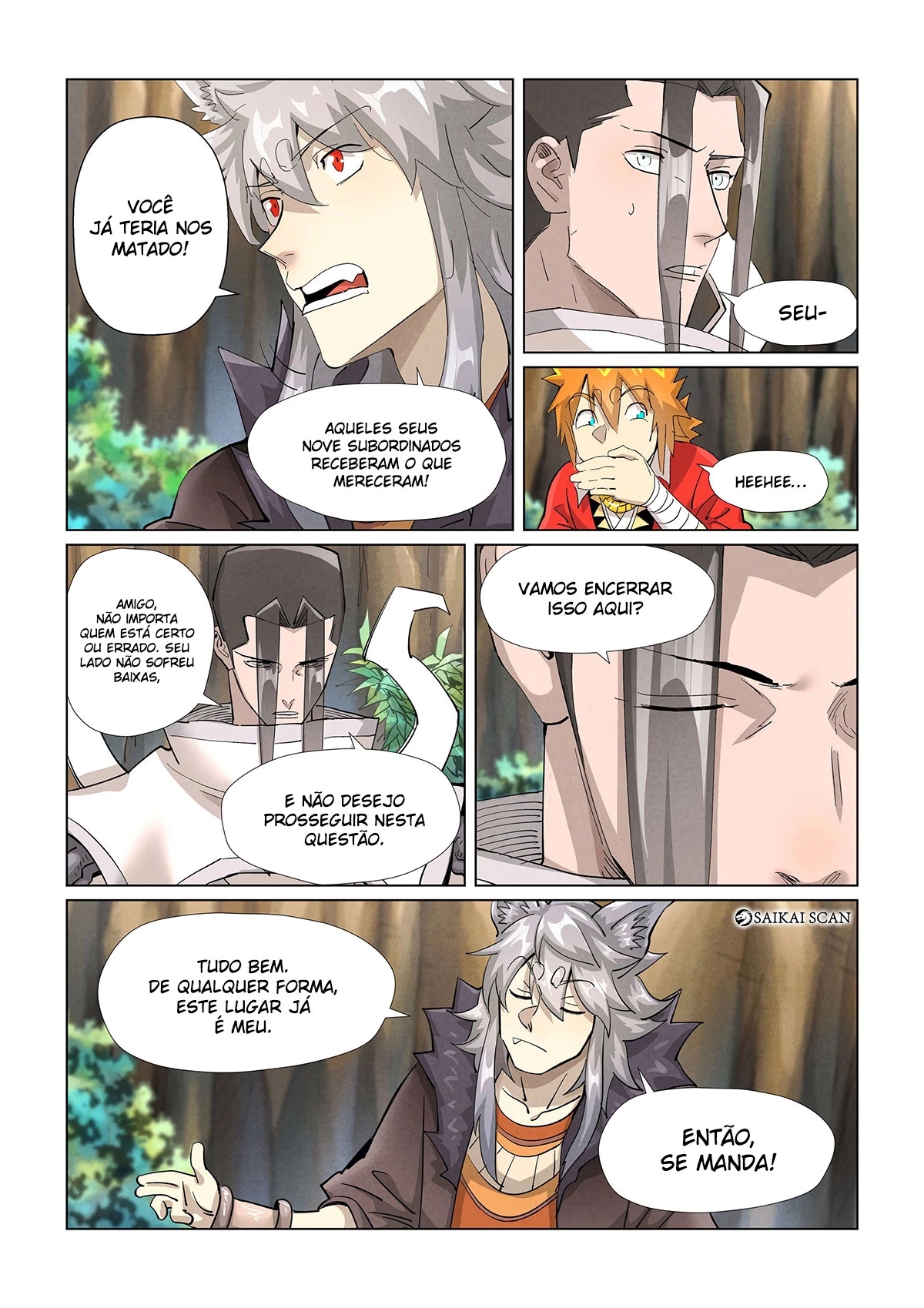 Read Contos de Demônios e Deuses PT Manga Online