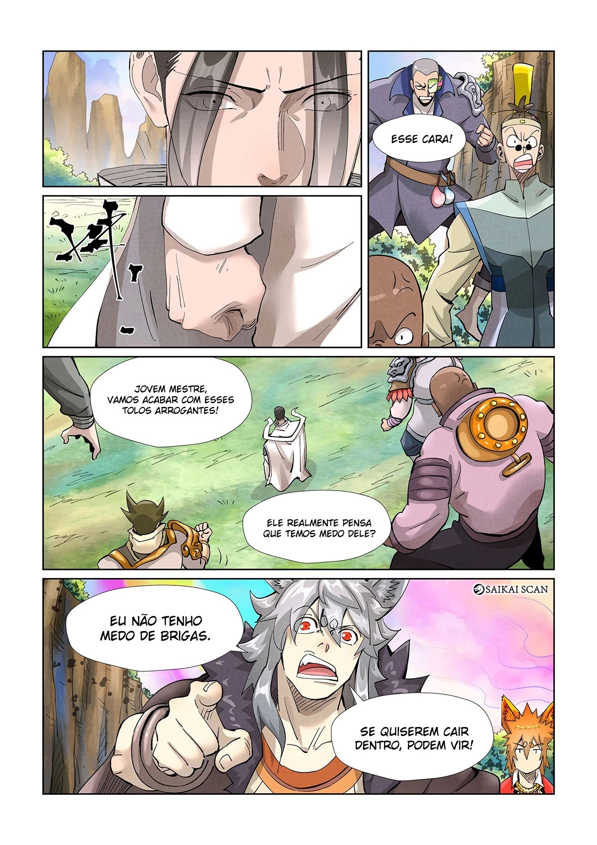 Read Contos de Demônios e Deuses PT Manga Online