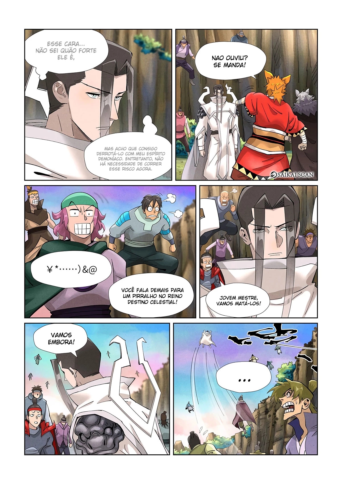 Read Contos de Demônios e Deuses PT Manga Online