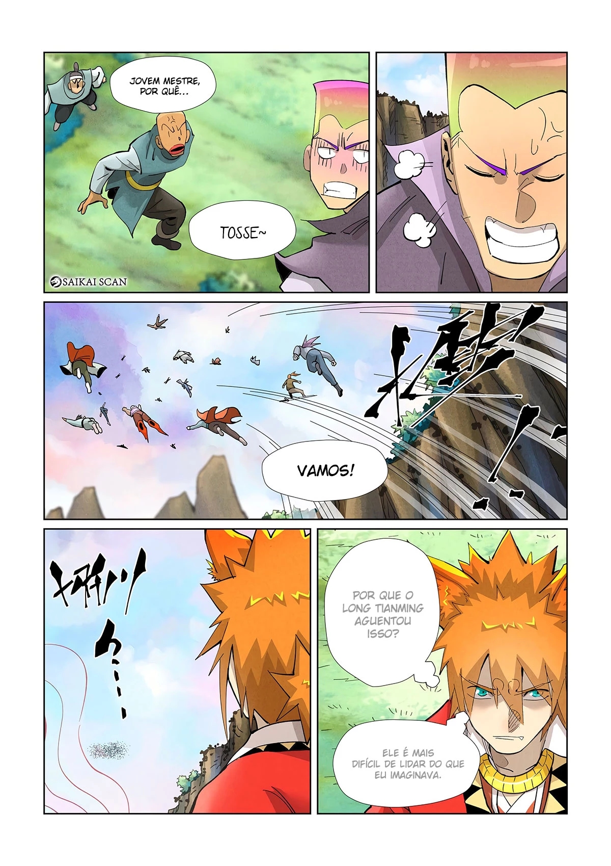 Read Contos de Demônios e Deuses PT Manga Online