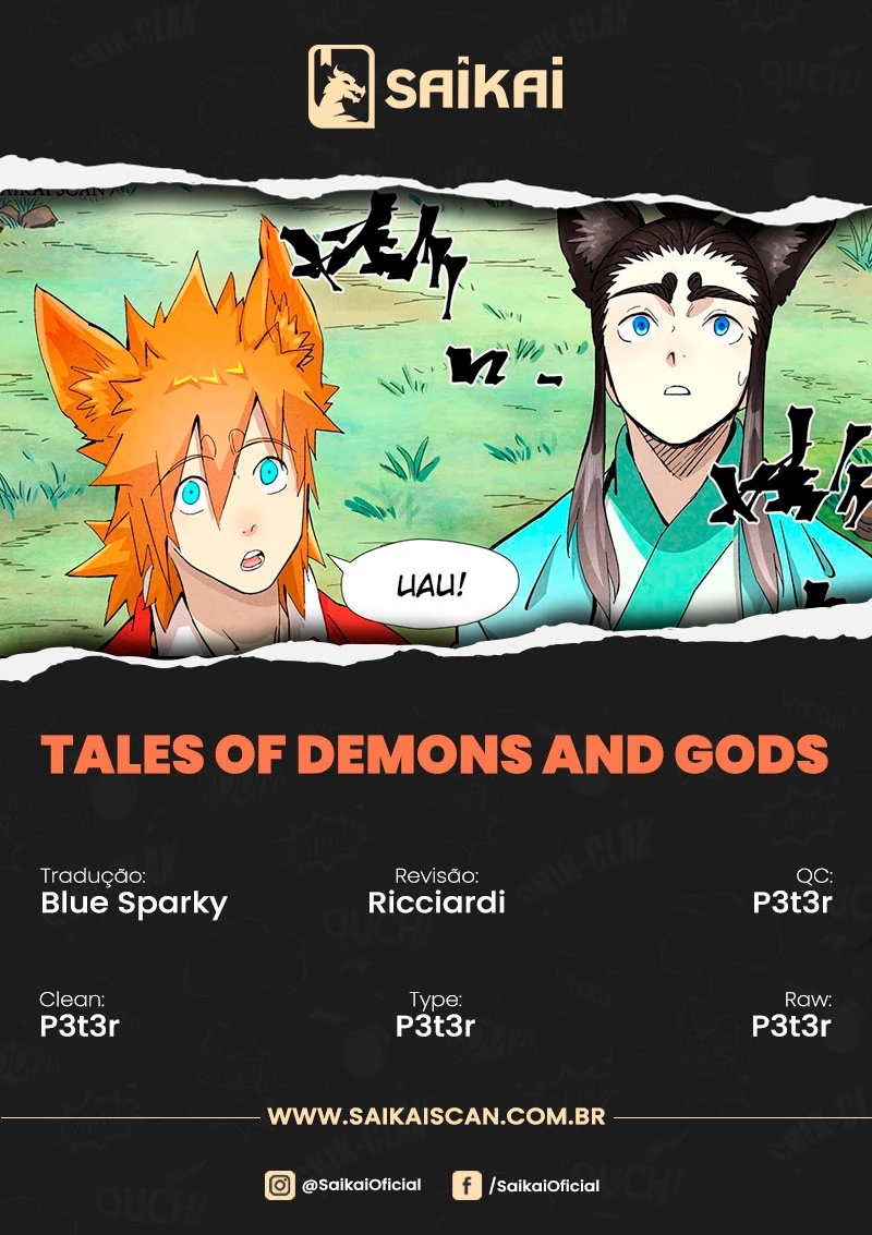 Read Contos de Demônios e Deuses PT Manga Online