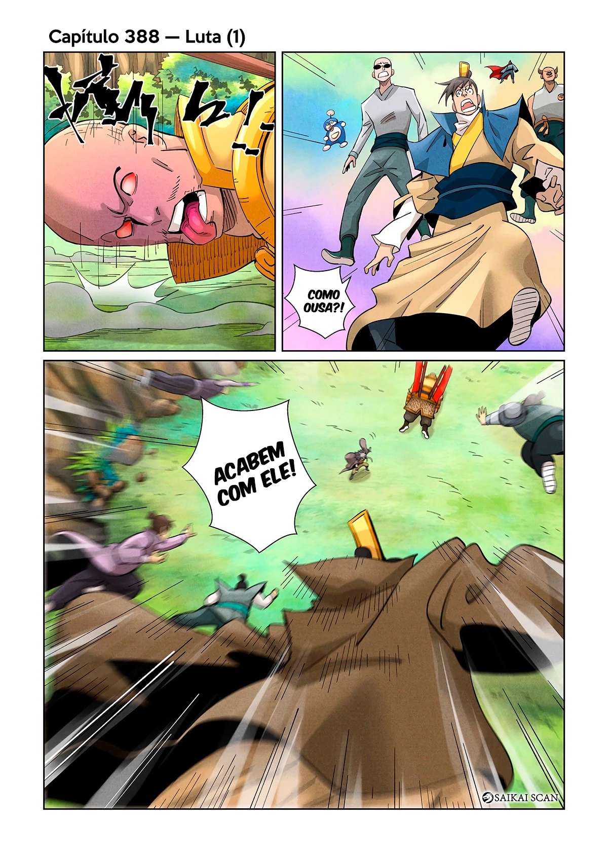 Read Contos de Demônios e Deuses PT Manga Online
