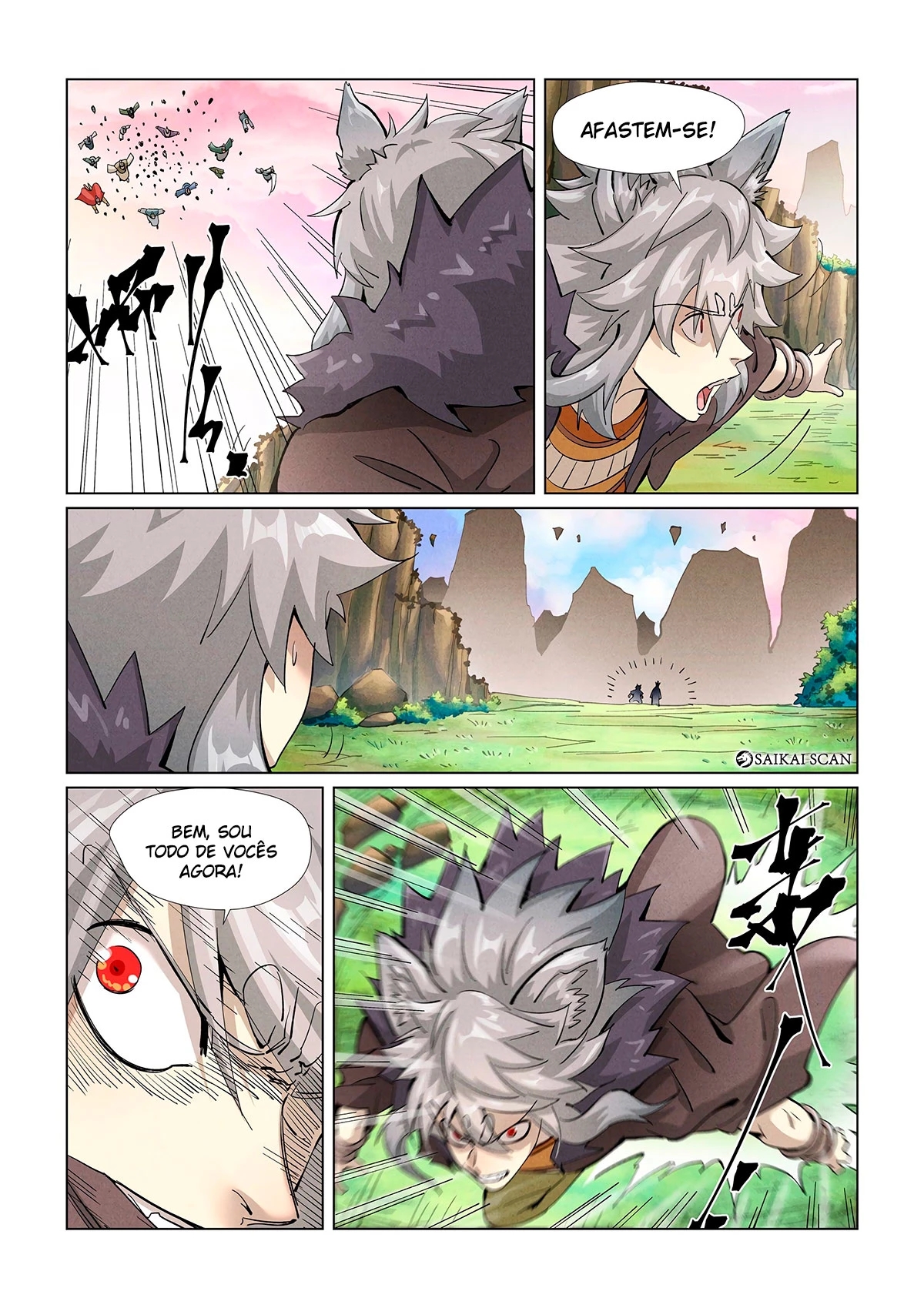 Read Contos de Demônios e Deuses PT Manga Online