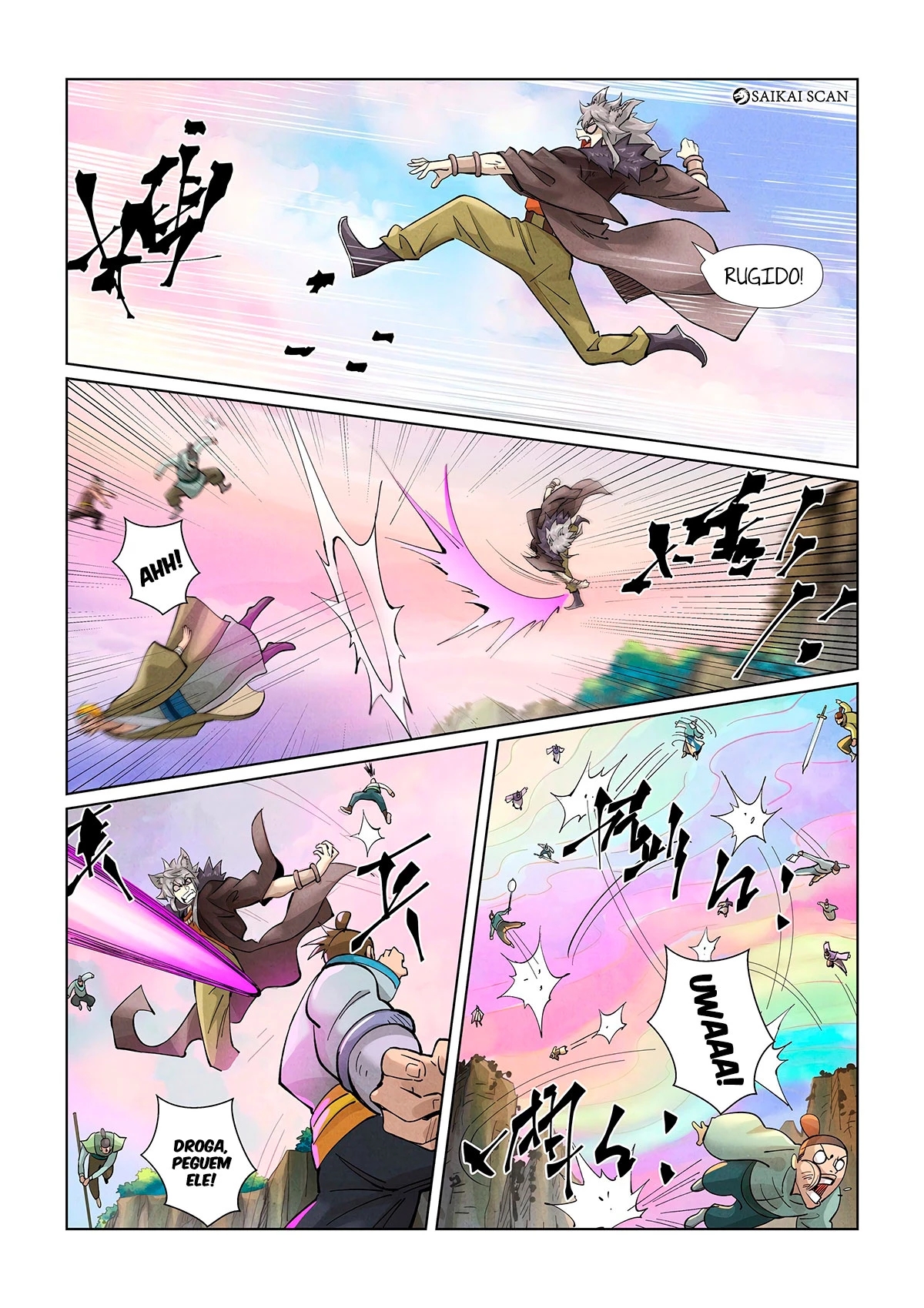 Read Contos de Demônios e Deuses PT Manga Online