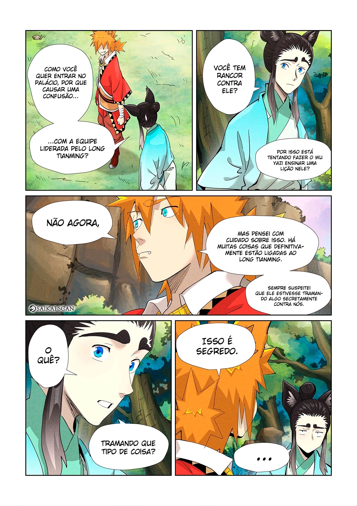 Read Contos de Demônios e Deuses PT Manga Online