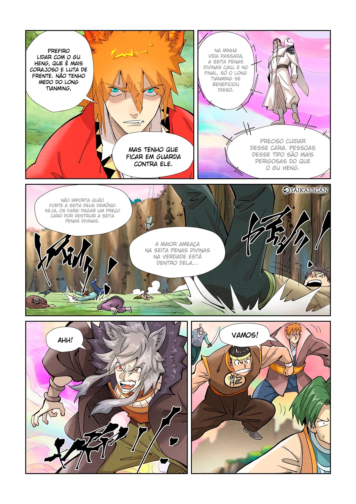 Read Contos de Demônios e Deuses PT Manga Online