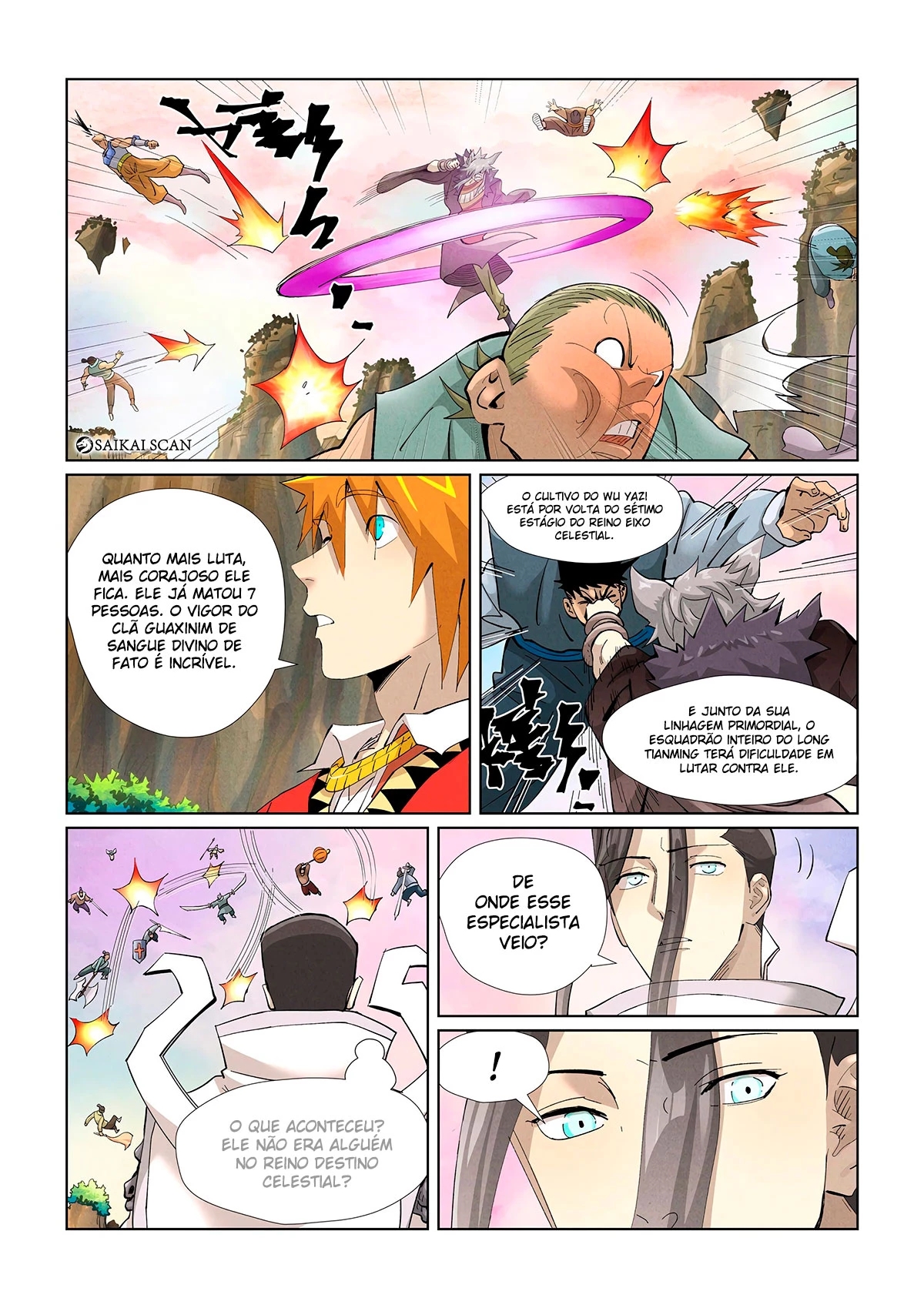 Read Contos de Demônios e Deuses PT Manga Online