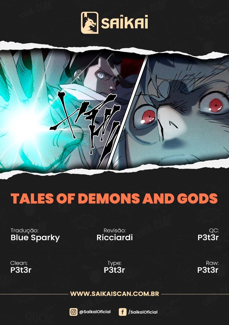 Read Contos de Demônios e Deuses PT Manga Online