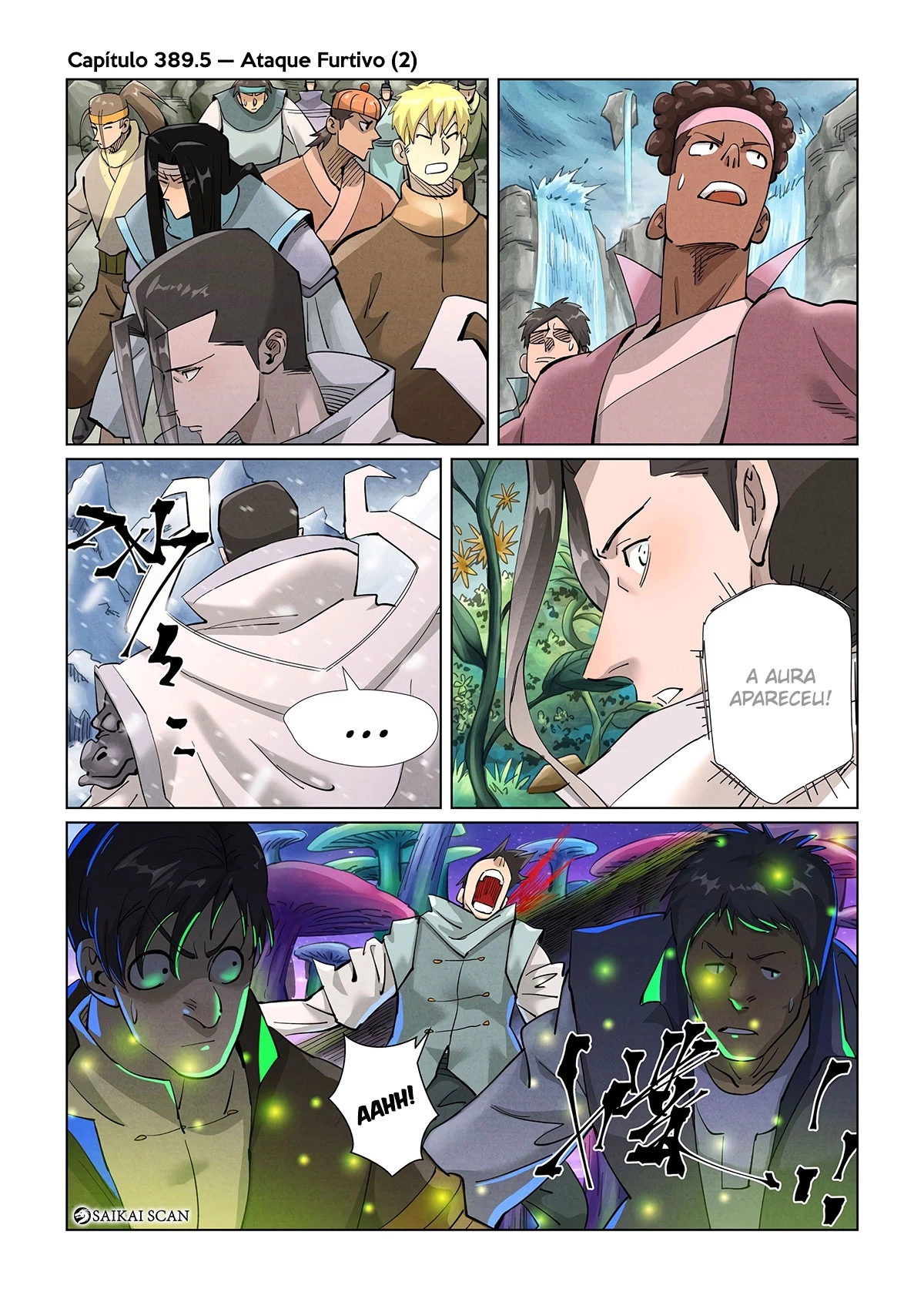Read Contos de Demônios e Deuses PT Manga Online