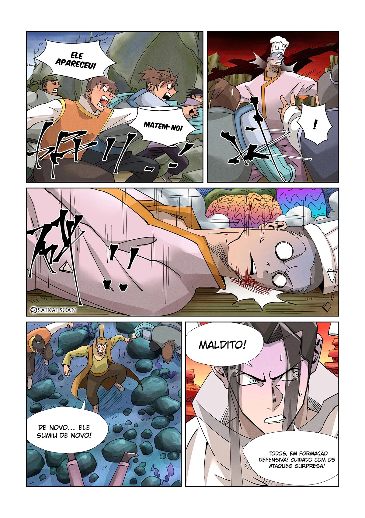 Read Contos de Demônios e Deuses PT Manga Online