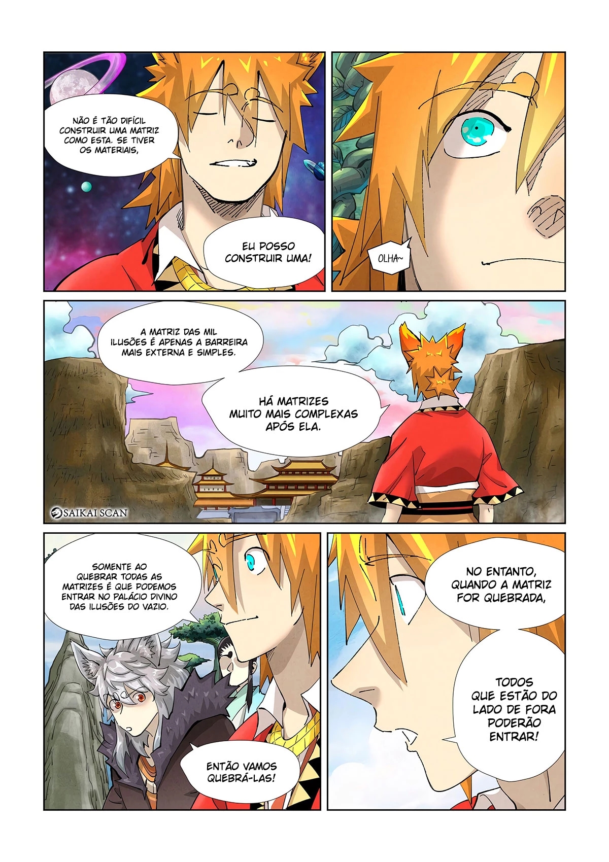Read Contos de Demônios e Deuses PT Manga Online