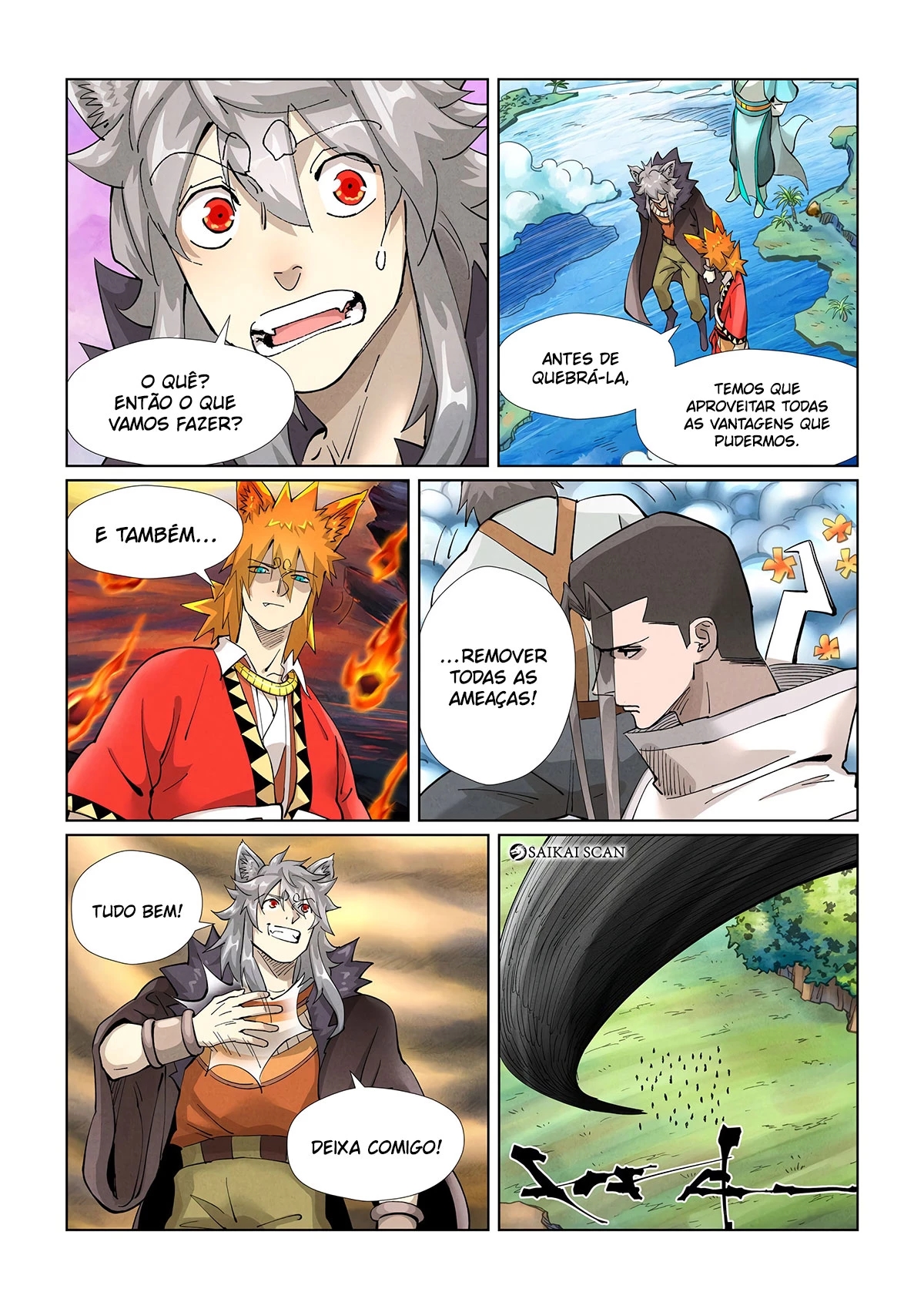 Read Contos de Demônios e Deuses PT Manga Online