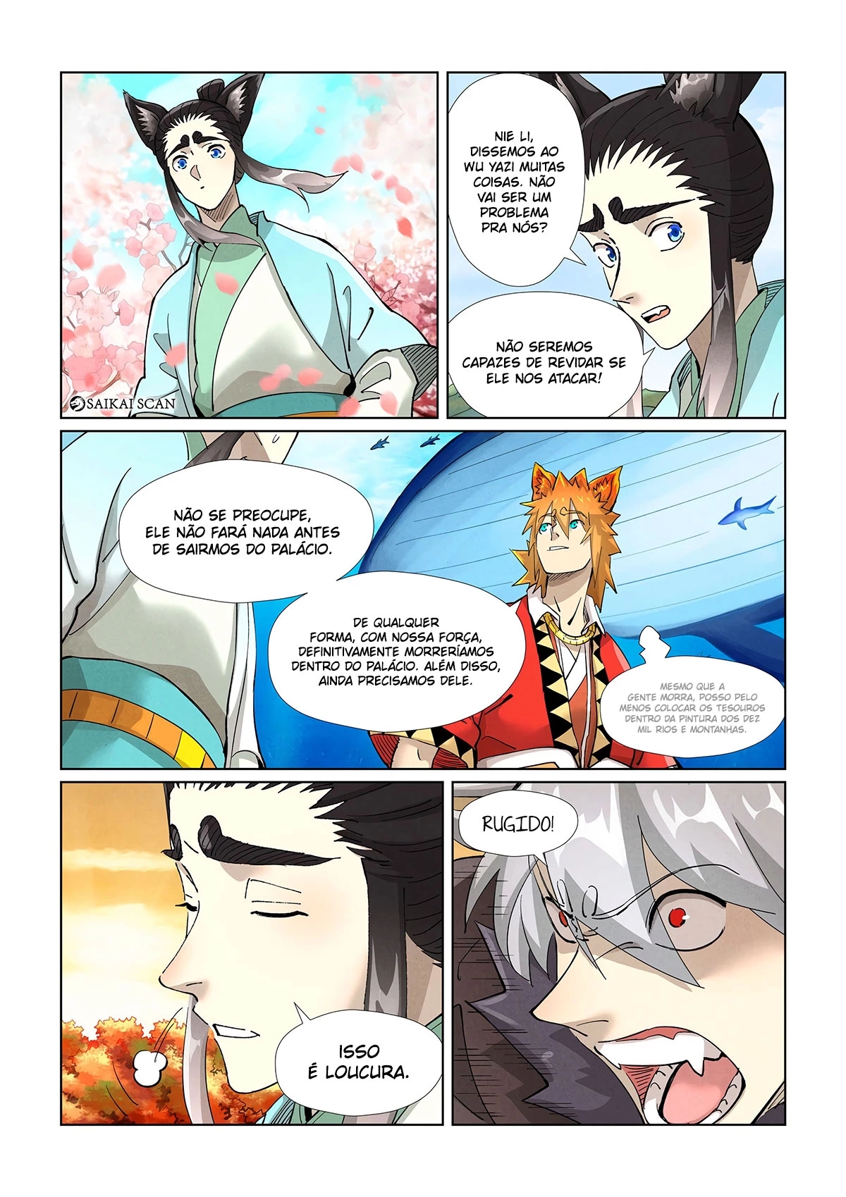 Read Contos de Demônios e Deuses PT Manga Online