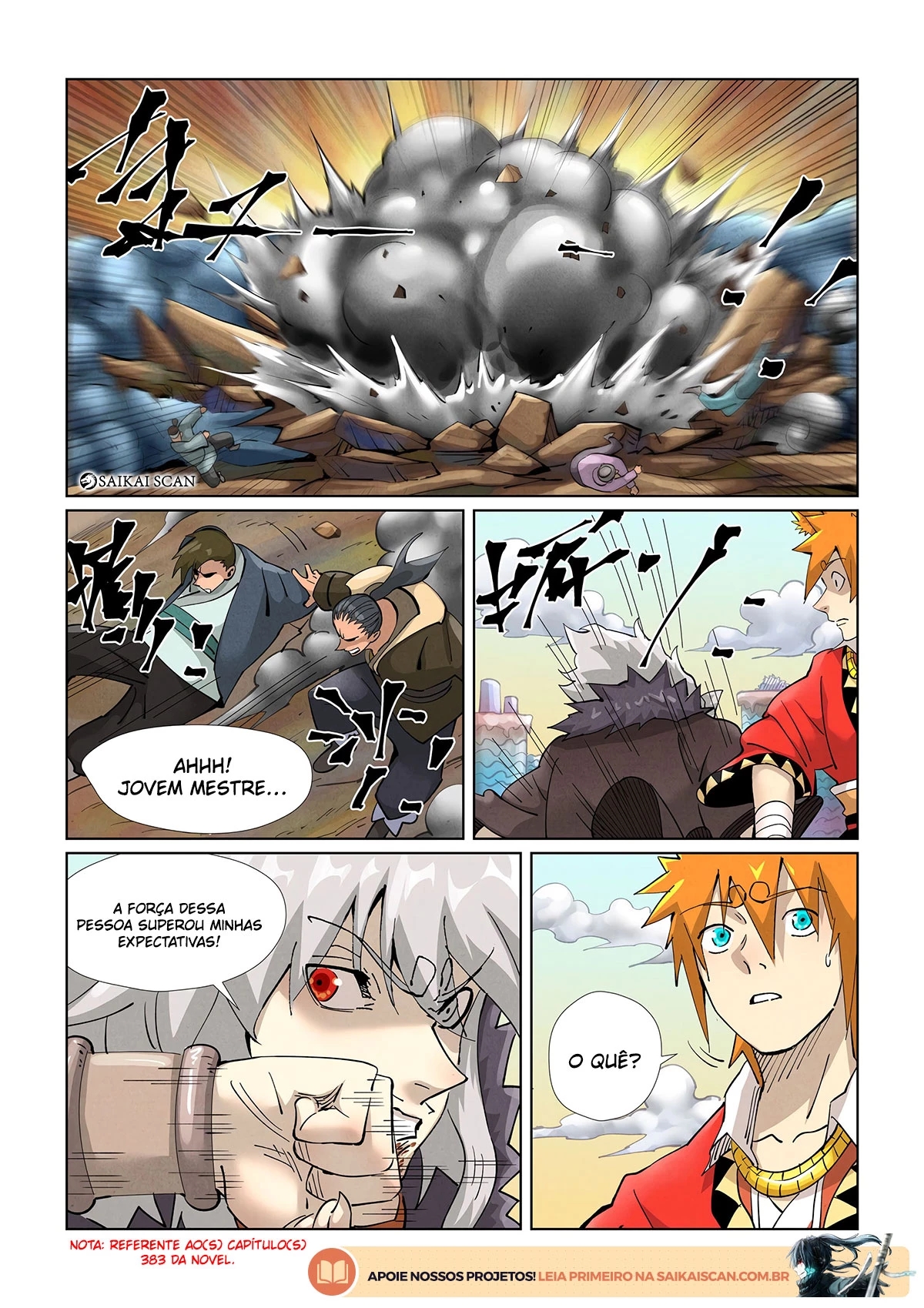 Read Contos de Demônios e Deuses PT Manga Online