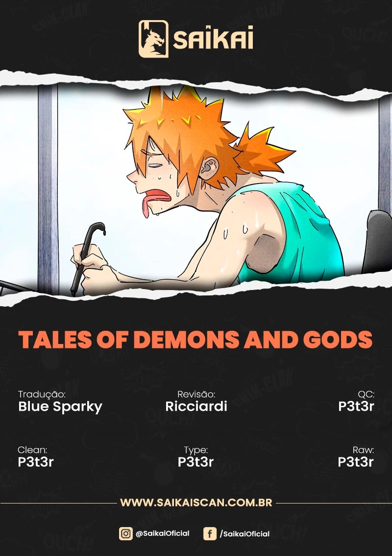 Read Contos de Demônios e Deuses PT Manga Online