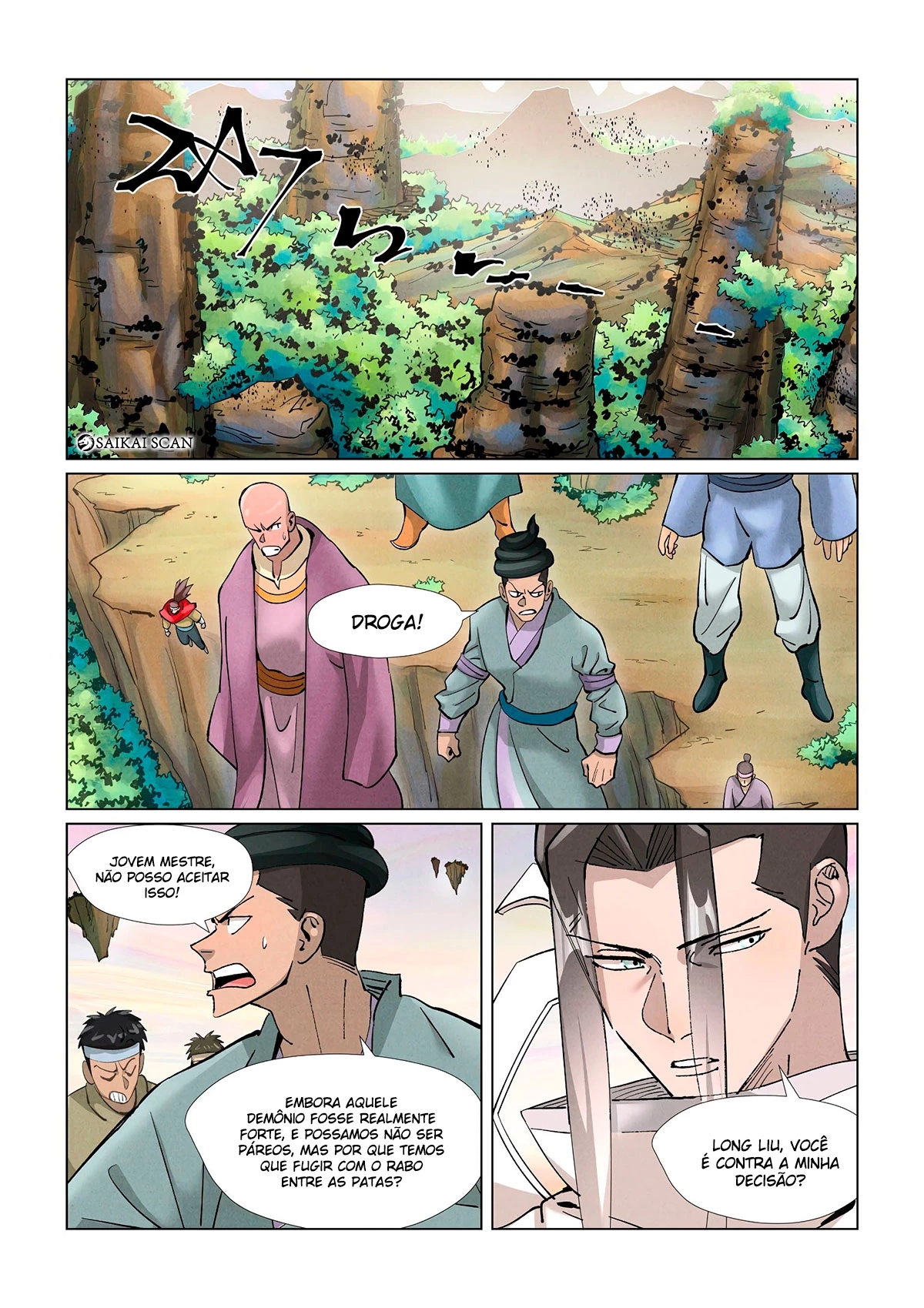 Read Contos de Demônios e Deuses PT Manga Online