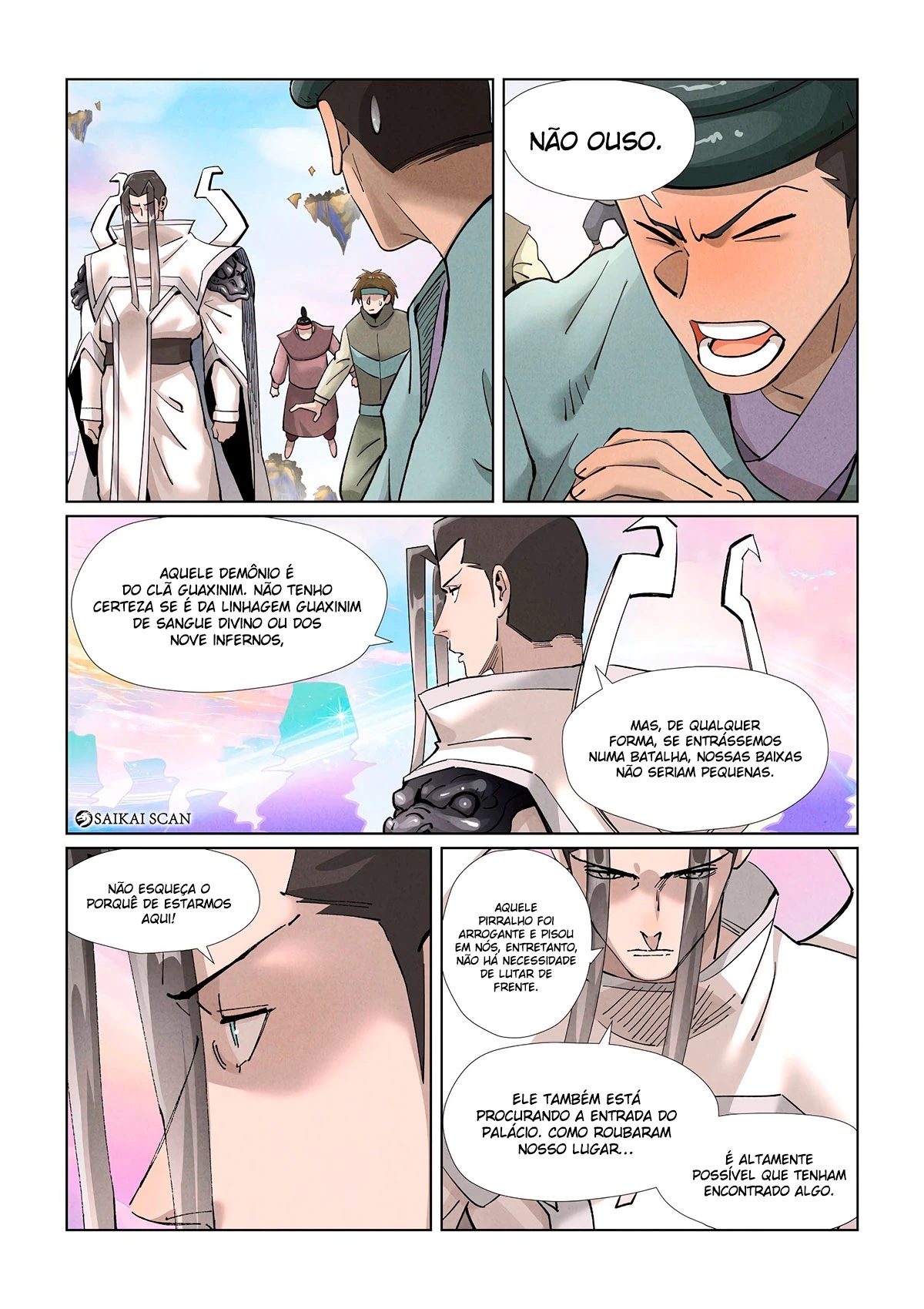Read Contos de Demônios e Deuses PT Manga Online