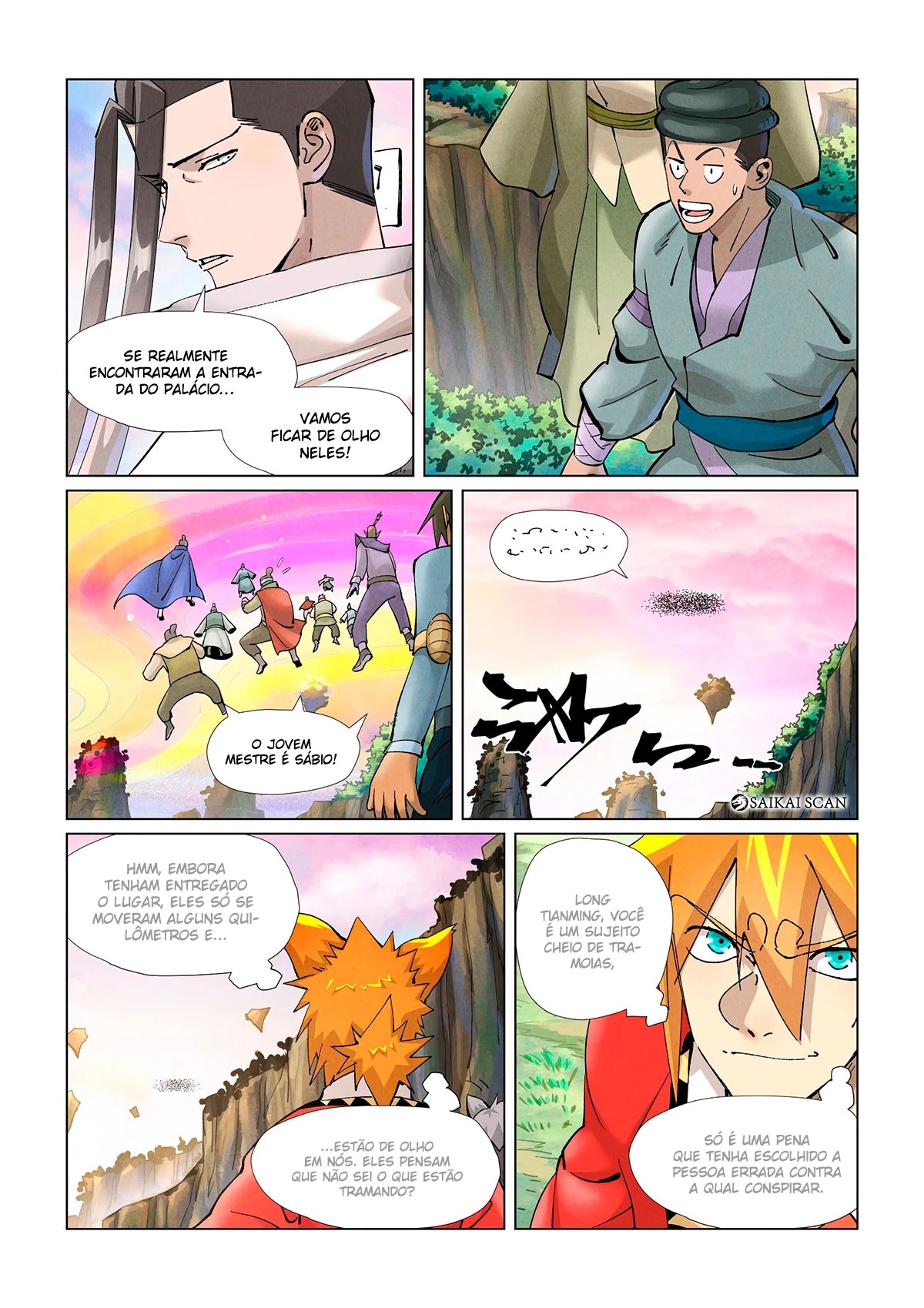 Read Contos de Demônios e Deuses PT Manga Online