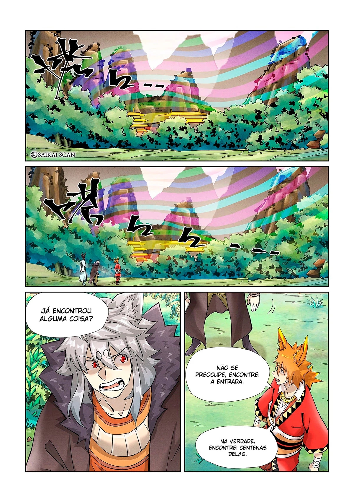 Read Contos de Demônios e Deuses PT Manga Online