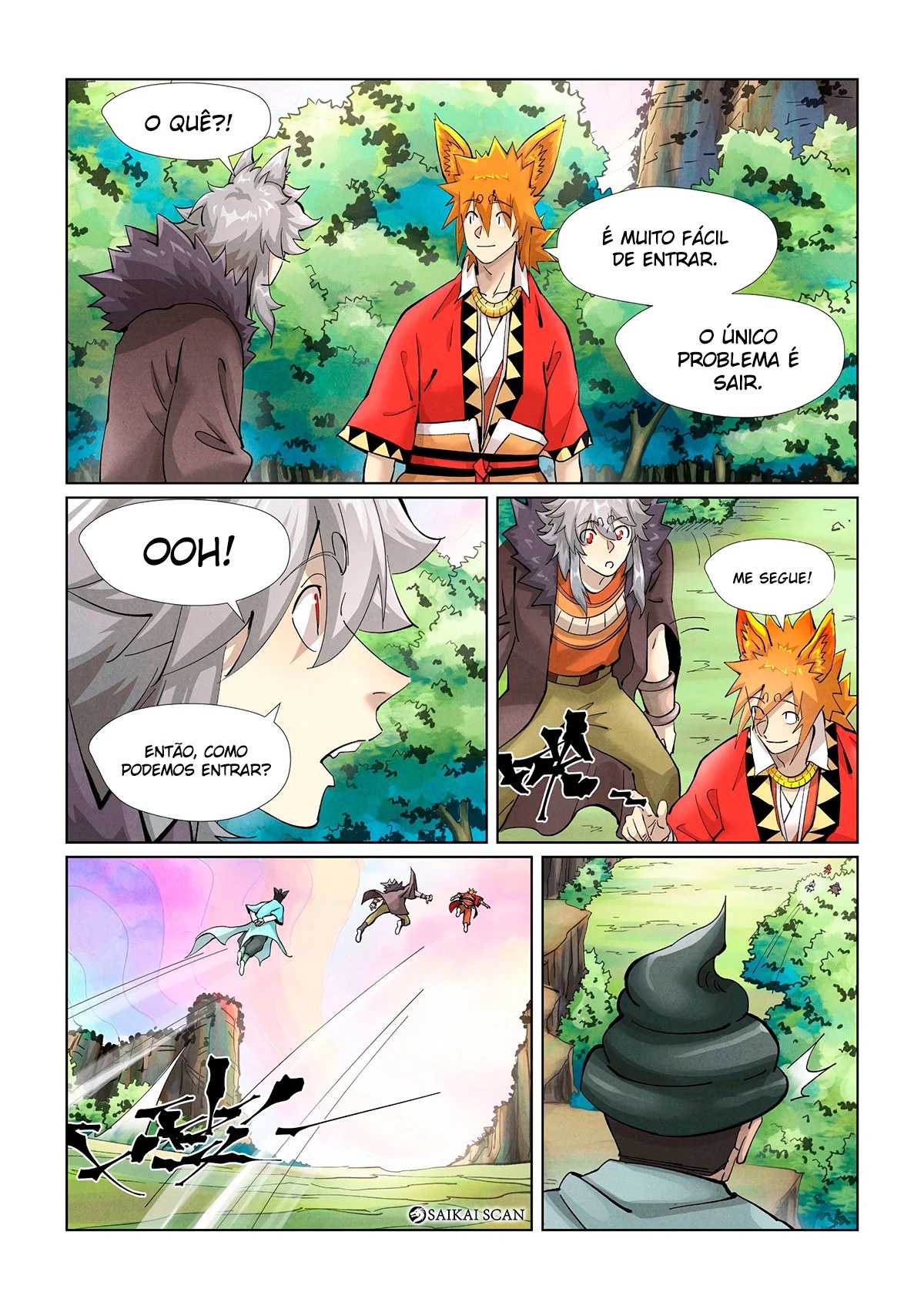 Read Contos de Demônios e Deuses PT Manga Online