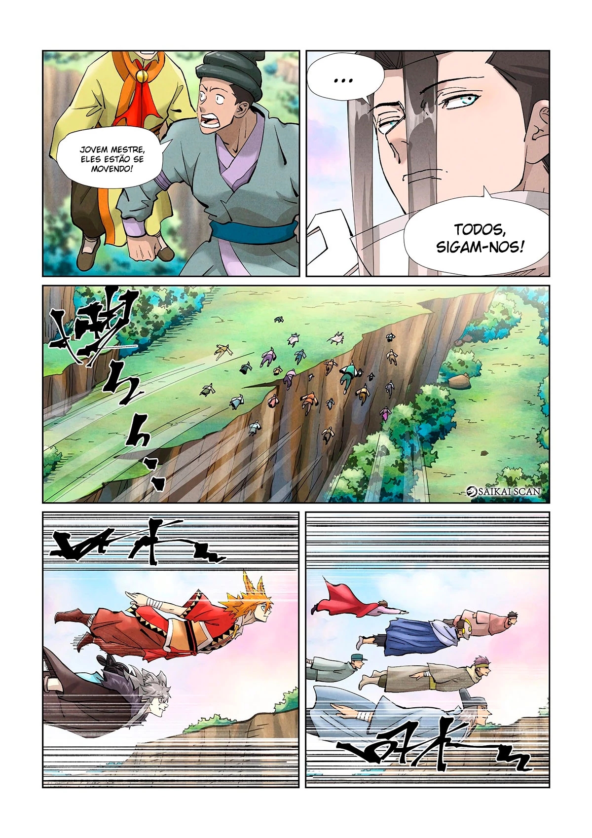 Read Contos de Demônios e Deuses PT Manga Online