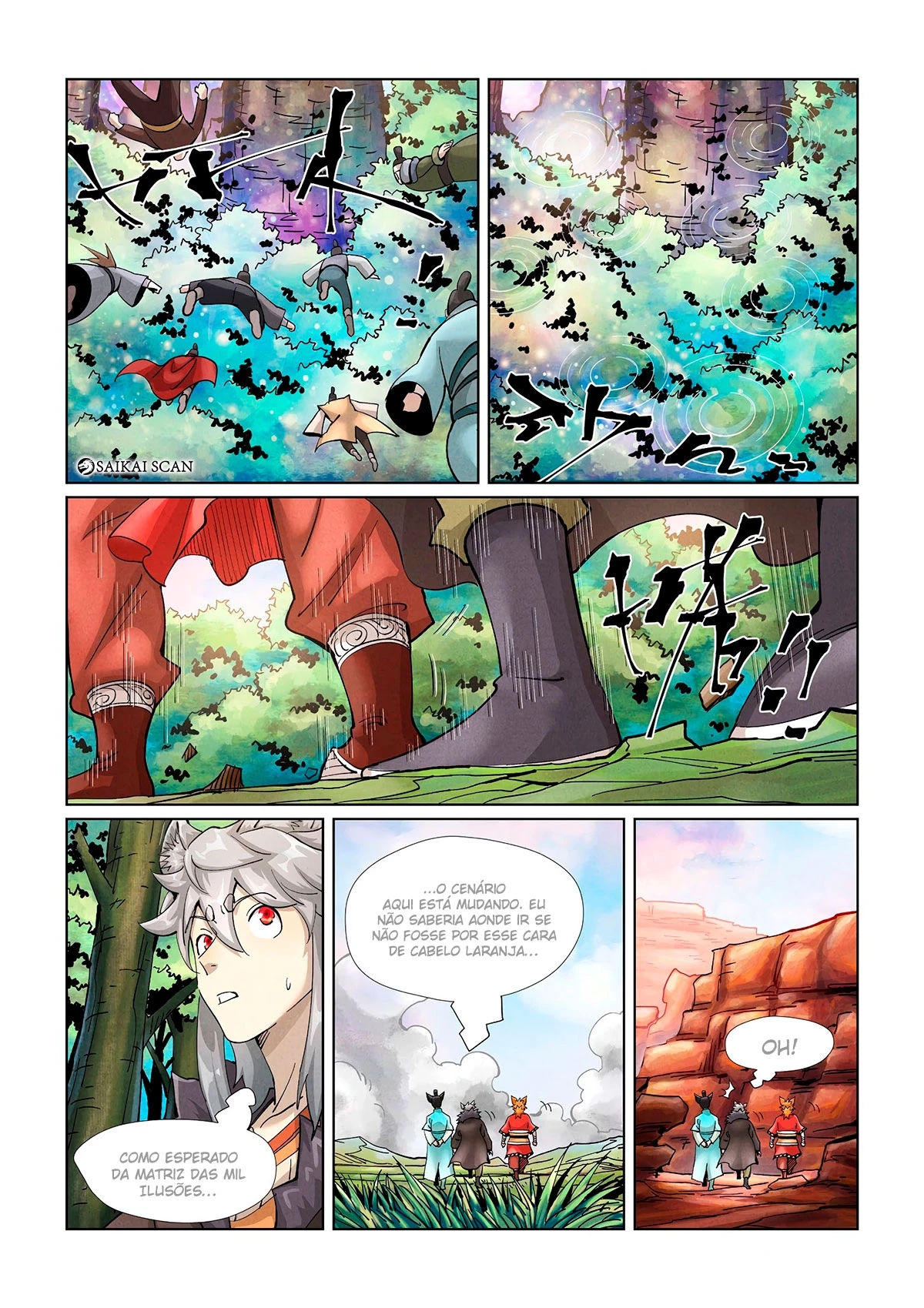 Read Contos de Demônios e Deuses PT Manga Online