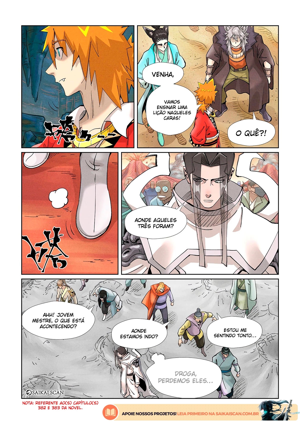 Read Contos de Demônios e Deuses PT Manga Online