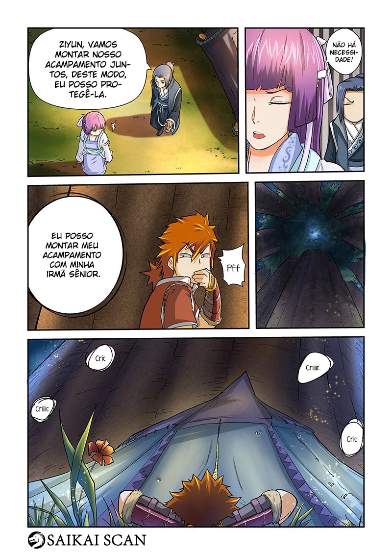 Read Contos de Demônios e Deuses PT Manga Online