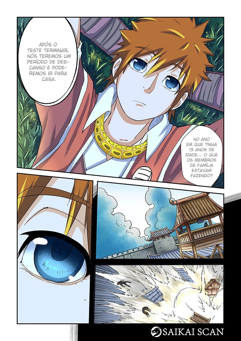 Read Contos de Demônios e Deuses PT Manga Online