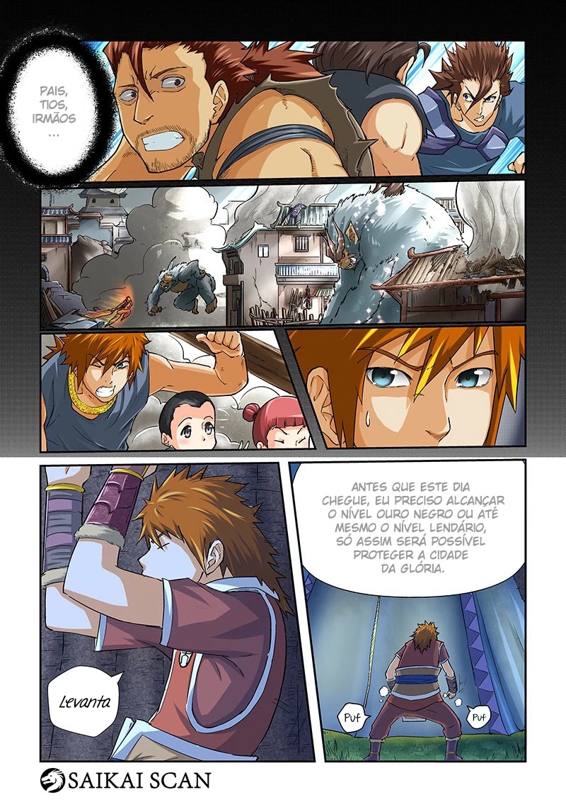 Read Contos de Demônios e Deuses PT Manga Online