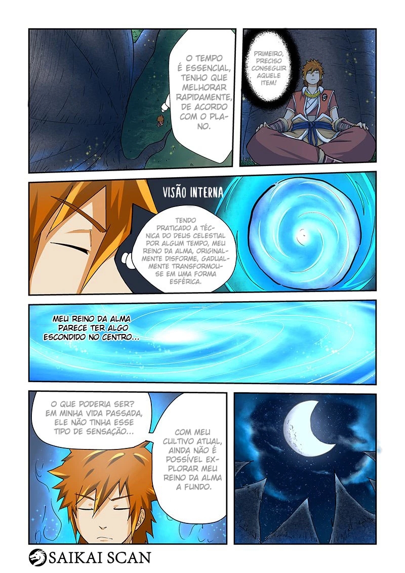 Read Contos de Demônios e Deuses PT Manga Online