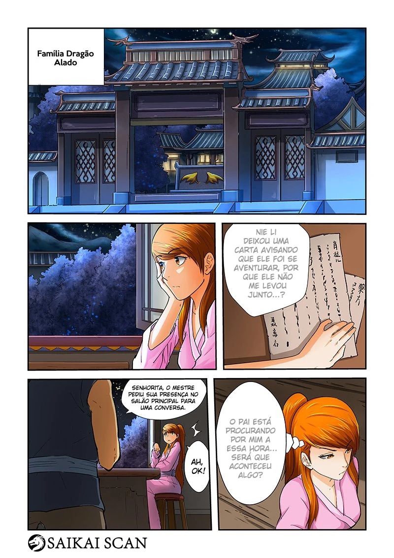 Read Contos de Demônios e Deuses PT Manga Online