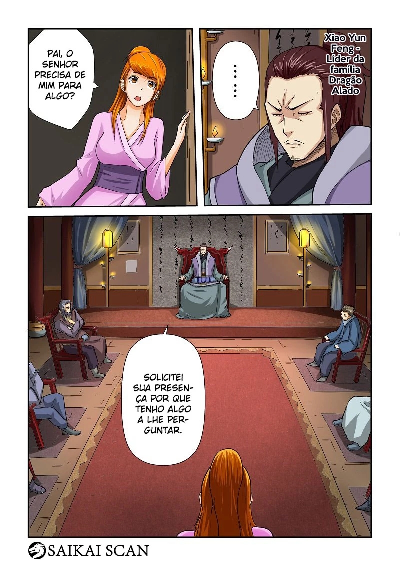 Read Contos de Demônios e Deuses PT Manga Online
