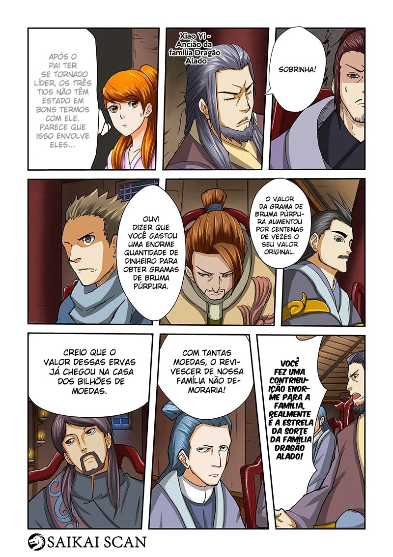 Read Contos de Demônios e Deuses PT Manga Online