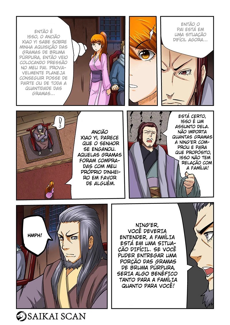Read Contos de Demônios e Deuses PT Manga Online
