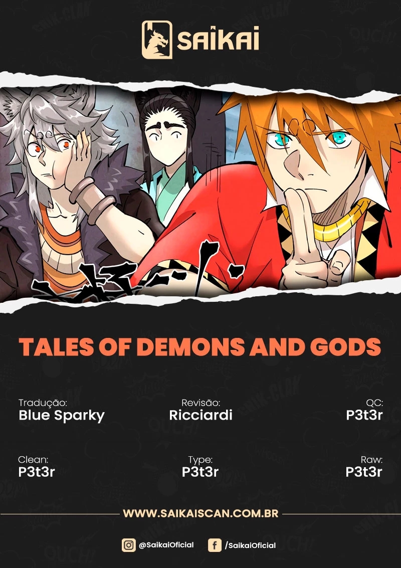Read Contos de Demônios e Deuses PT Manga Online
