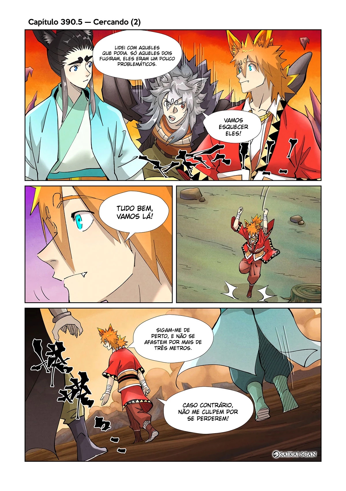 Read Contos de Demônios e Deuses PT Manga Online
