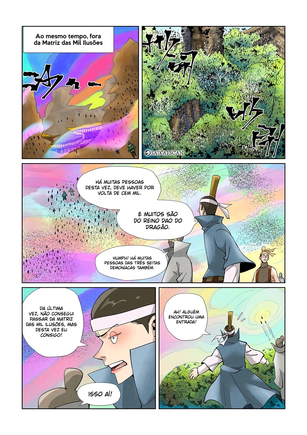 Read Contos de Demônios e Deuses PT Manga Online